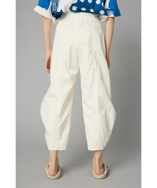 パンツ Cocoon hem taffeta pants Cocoon hem taffeta pants コクーンヘムタフタパンツ（その他