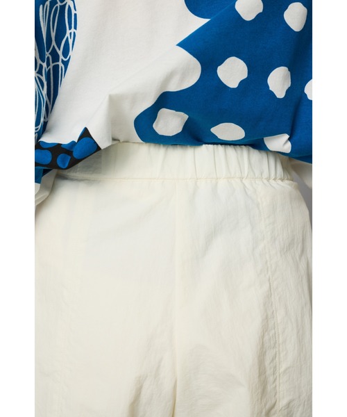 Cocoon hem taffeta pants コクーンヘムタフタパンツ（その他