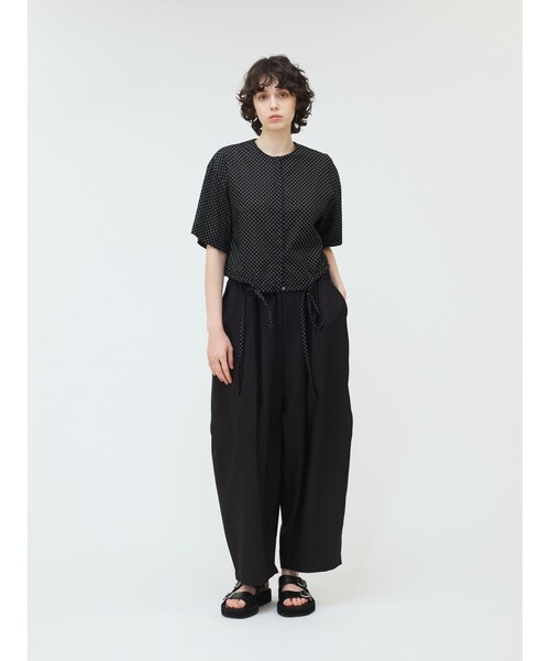 mizuiro ind 半袖シャツ ブラウス 新品タグ付 楽天市場】mizuiro-ind（長さ（袖）半袖）（シャツ・ブラウス