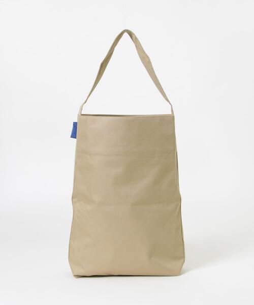 URBAN RESEARCH（アーバンリサーチ）の「Kaan　BUCKET TOTE WP（トートバッグ・メンズ・ブルー系その他/ブラック/イエロー系その他/グリーン系その他/オレンジ/ベージュ系その他/ブラック系その他/ブルー・FREE）」の17枚目の写真