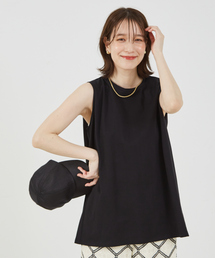 abahouse mavie | バックスリットノースリ(Tシャツ/カットソー)