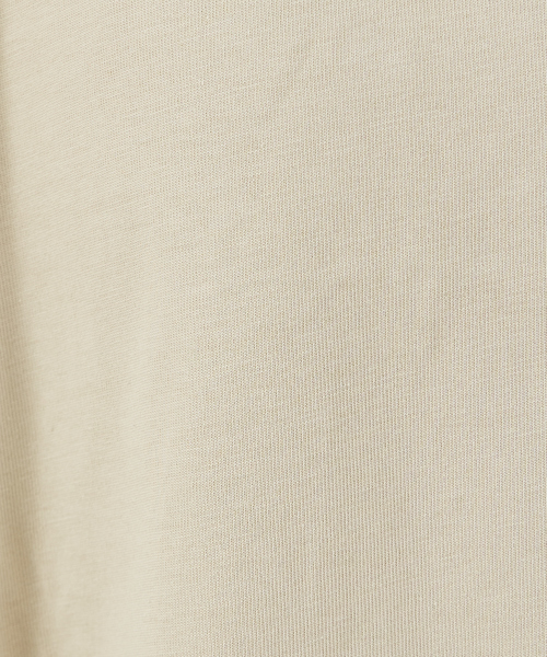abahouse mavie（アバハウスマヴィ）の「バックスリットノースリ（Tシャツ/カットソー・レディース・ベージュ/ホワイト/ブラック/ネイビー・フリー）」の6枚目の写真