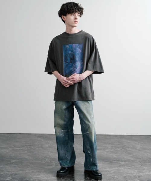 25SS【RONRON】MILKY WAY CROP T 半袖Tシャツ ☆早期完売☆RONRON☆MILKY WAY CROP T☆日本未入荷☆大人気