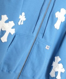 A'GEM/9 × .kom 『Paragraph/パラグラフ』 WHITE CROSS ZIP