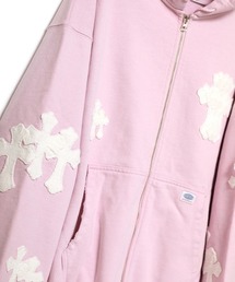 A'GEM/9 × .kom 『Paragraph/パラグラフ』 WHITE CROSS ZIP