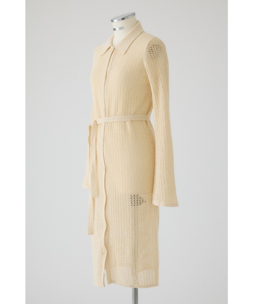 RIM.ARK - G479/美品 RIM.ARK オーバーサイズビッグカーディガン ストレッチ RIM.ARK（リムアーク）の「Broad stitch rib knit CD