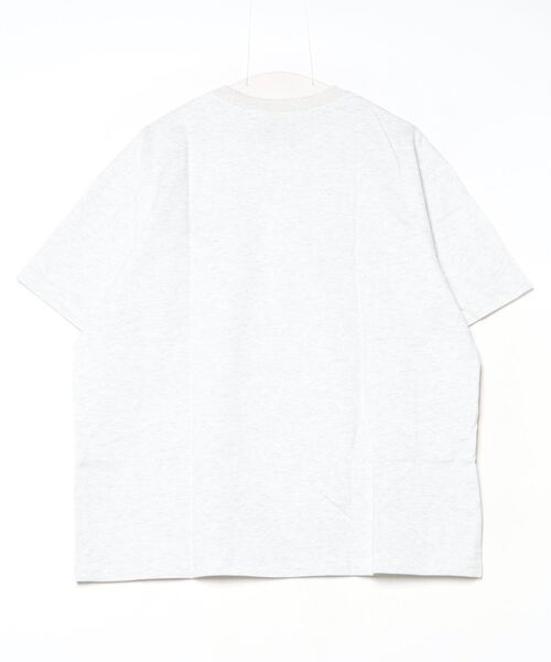 My sugar Babe（マイシュガーベイブ）の「MSB basic set sweat top(mens)（Tシャツ/カットソー・メンズ・アイボリー/サックスブルー/グレー/ネイビー・フリー）」の5枚目の写真