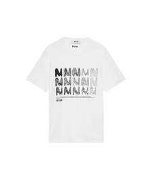 MSGM | 「TheMwave」グラフィックTシャツ(Tシャツ/カットソー)