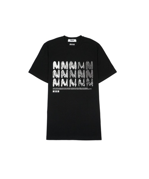 【国内配送】 セール】「TheMwave」グラフィックTシャツ（Tシャツ/カットソー トップス