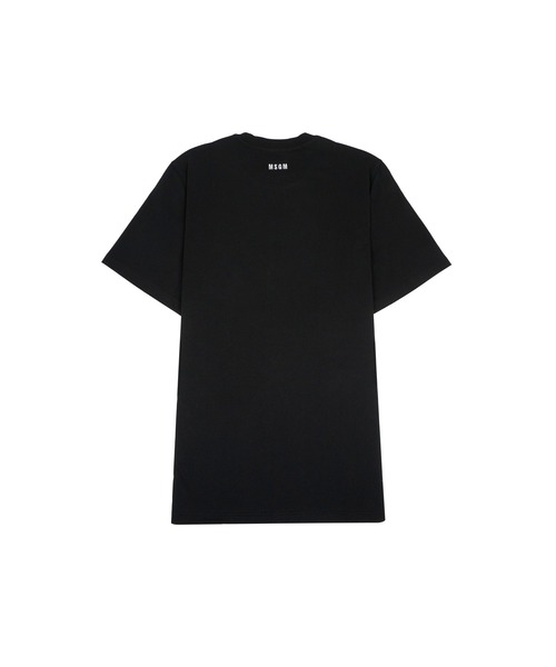 MSGM（エムエスジーエム）の「「TheMwave」グラフィックTシャツ（Tシャツ/カットソー・メンズ・ホワイト/ブラック・S/M/L/XL/XS）」の7枚目の写真