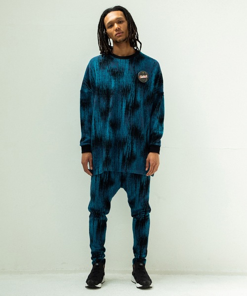 STOF（ストフ）の「DIM MOHAIR PULLOVER（ニット/セーター・メンズ・グレー/ブラック・S/M）」の4枚目の写真