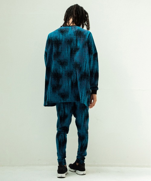 STOF（ストフ）の「DIM MOHAIR PULLOVER（ニット/セーター・メンズ・グレー/ブラック・S/M）」の5枚目の写真