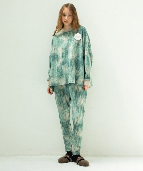 STOF（ストフ）の「DIM MOHAIR PULLOVER（ニット/セーター・メンズ・グレー/ブラック・S/M）」の7枚目の写真