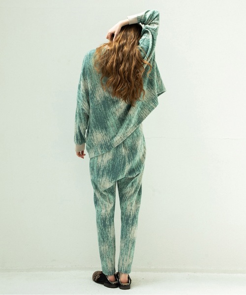 STOF（ストフ）の「DIM MOHAIR PULLOVER（ニット/セーター・メンズ・グレー/ブラック・S/M）」の8枚目の写真