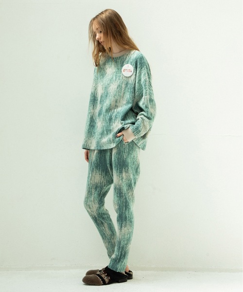 STOF（ストフ）の「DIM MOHAIR PULLOVER（ニット/セーター・メンズ・グレー/ブラック・S/M）」の9枚目の写真