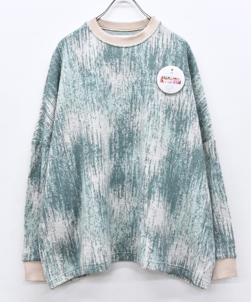 STOF（ストフ）の「DIM MOHAIR PULLOVER（ニット/セーター・メンズ・グレー/ブラック・S/M）」の12枚目の写真