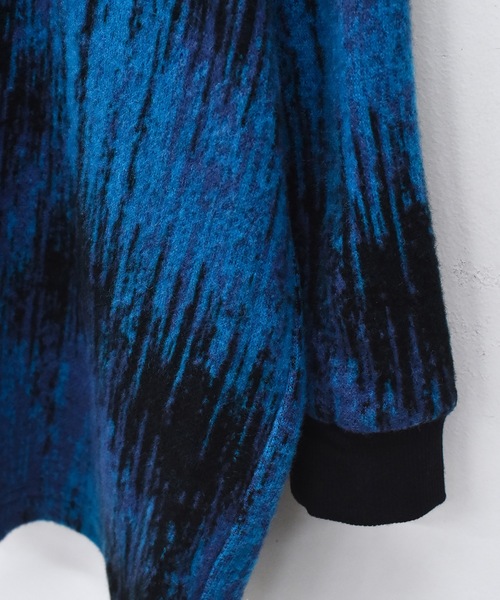 STOF（ストフ）の「DIM MOHAIR PULLOVER（ニット/セーター・メンズ・グレー/ブラック・S/M）」の15枚目の写真