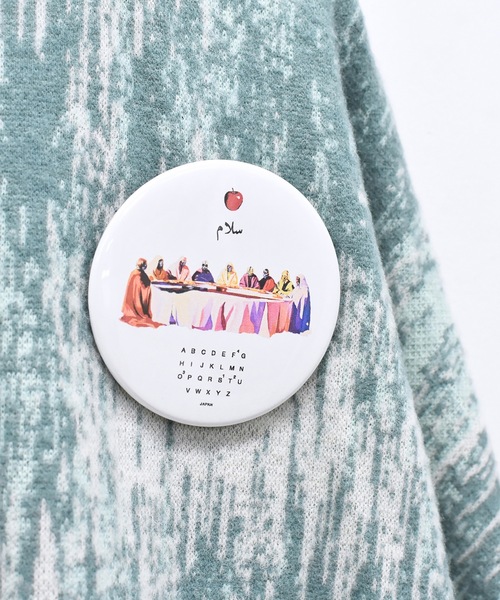 STOF（ストフ）の「DIM MOHAIR PULLOVER（ニット/セーター・メンズ・グレー/ブラック・S/M）」の16枚目の写真