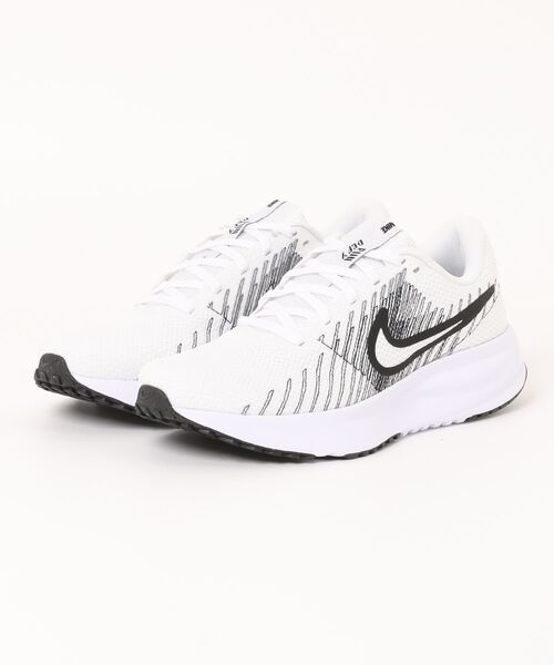 NIKE(ナイキ)の「《NIKE》RUN DEFY(スニーカー・メンズ・ライトブルー/ブラック×ホワイト/ブラック系その他/ブラック×ブラック/ホワイト×ブラック/ホワイト/ブラック系その他2/ホワイト×グリーン/ホワイト×シルバー/ホワイト系その他/ホワイト系その他2・25.5cm/26.5cm/27.5cm/26.0cm/27.0cm/28.0cm/25.0cm/28.5cm/29.0cm)」の4枚目の写真