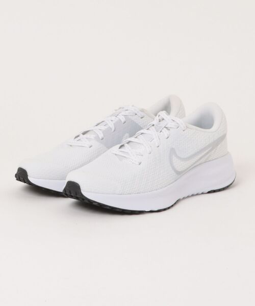 NIKE(ナイキ)の「《NIKE》RUN DEFY(スニーカー・メンズ・ライトブルー/ブラック×ホワイト/ブラック系その他/ブラック×ブラック/ホワイト×ブラック/ホワイト/ブラック系その他2/ホワイト×グリーン/ホワイト×シルバー/ホワイト系その他/ホワイト系その他2・25.5cm/26.5cm/27.5cm/26.0cm/27.0cm/28.0cm/25.0cm/28.5cm/29.0cm)」の2枚目の写真