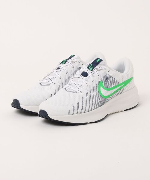 NIKE(ナイキ)の「《NIKE》RUN DEFY(スニーカー・メンズ・ライトブルー/ブラック×ホワイト/ブラック系その他/ブラック×ブラック/ホワイト×ブラック/ホワイト/ブラック系その他2/ホワイト×グリーン/ホワイト×シルバー/ホワイト系その他/ホワイト系その他2・25.5cm/26.5cm/27.5cm/26.0cm/27.0cm/28.0cm/25.0cm/28.5cm/29.0cm)」の7枚目の写真