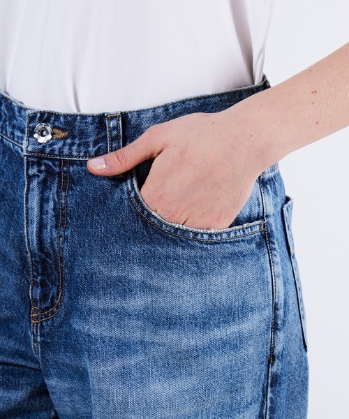 レッグラインデニム（デニムパンツ）｜DOUBLE STANDARD CLOTHING