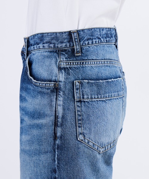 ダブスタ レッグラインデニム(Ｓサイズ) レッグラインデニム（デニムパンツ）｜DOUBLE STANDARD CLOTHING
