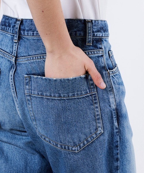 レッグラインデニム（デニムパンツ）｜DOUBLE STANDARD CLOTHING