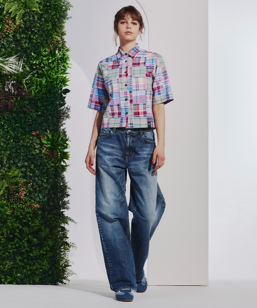 ダブスタ レッグラインデニム(Ｓサイズ) レッグラインデニム（デニムパンツ）｜DOUBLE STANDARD CLOTHING