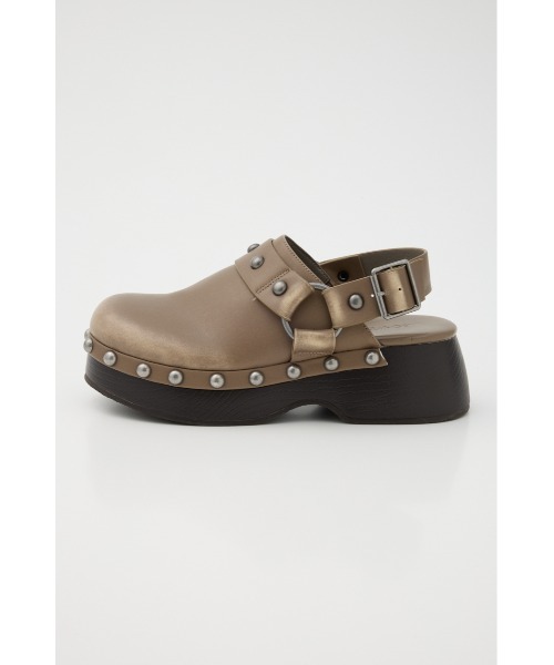 LAGUA GEM(ラグアジェム)の「VINTAGE LIKE SABO サンダル(サンダル・レディース・ベージュ/ブラック・SMALL/MEDIUM/LARGE)」の3枚目の写真