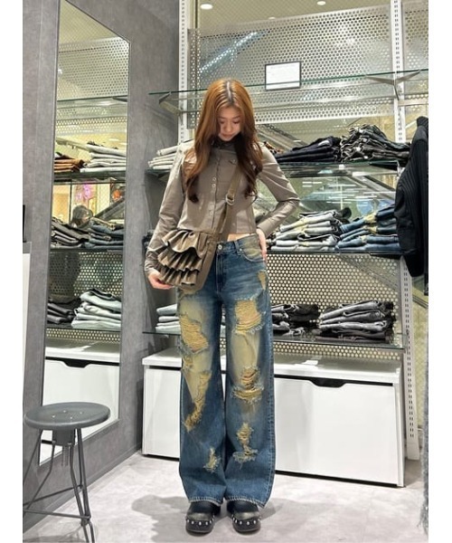 VINTAGE LIKE SABO サンダル（サンダル）｜LAGUA GEM（ラグアジェム