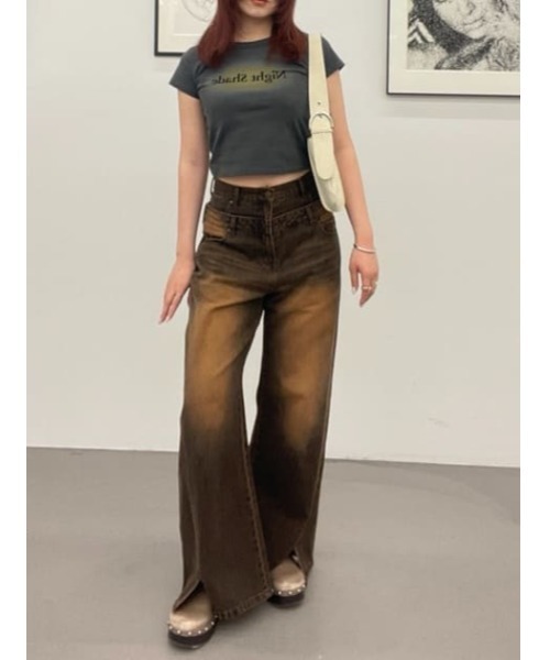 VINTAGE LIKE SABO サンダル（サンダル）｜LAGUA GEM（ラグアジェム