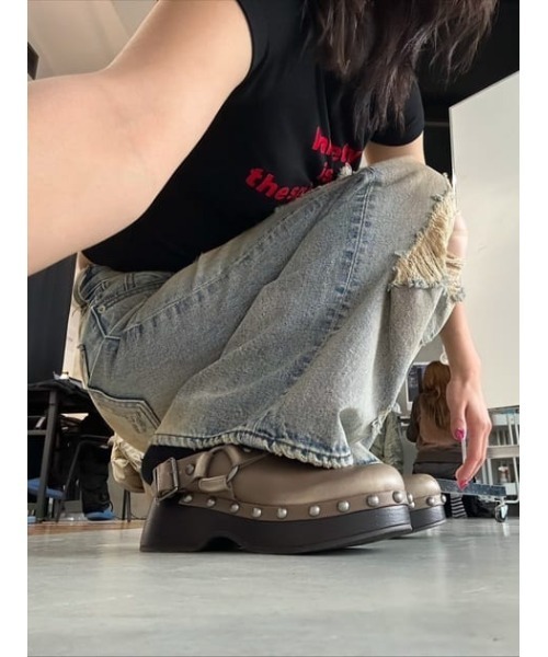 VINTAGE LIKE SABO サンダル（サンダル）｜LAGUA GEM