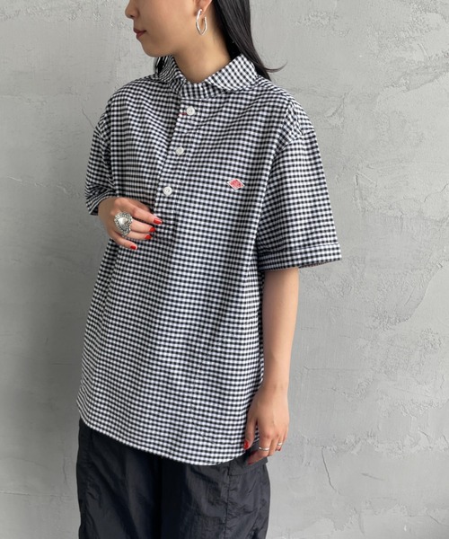 DANTON（ダントン）の「[DANTON/ダントン] ラウンドカラー プル