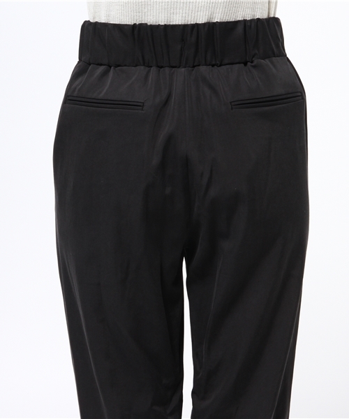 SHIPS for women（シップスフォーウィメン）の「タック9分丈パンツ 313140233（その他パンツ・レディース・ブラック/ベージュ/ネイビー・36/38）」の8枚目の写真