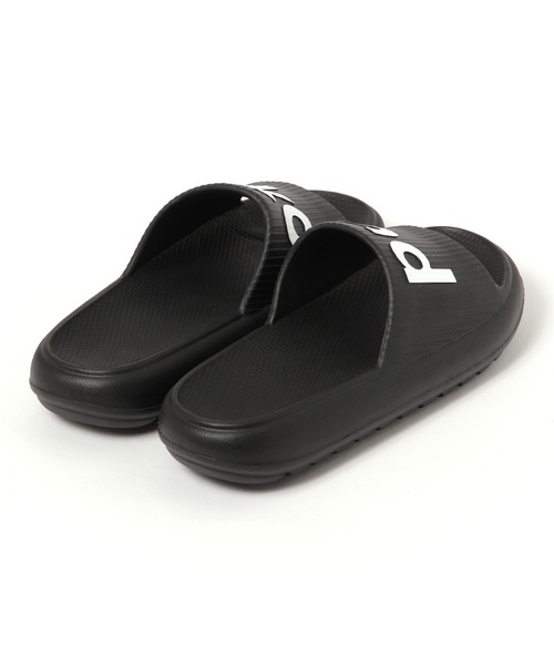 niko and...(ニコアンド)の「オリジナル ニコロゴシャワーサンダル(サンダル・レディース・ブラック/アイボリー/サックスブルー/イエロー・MEDIUM/LARGE)」の14枚目の写真