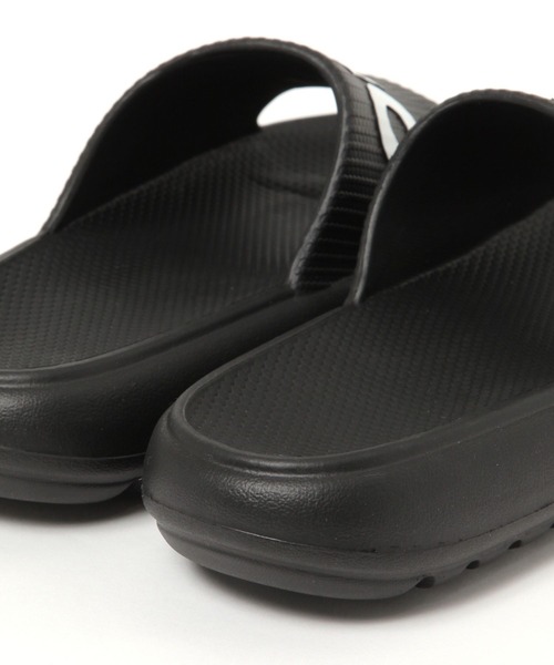 niko and...(ニコアンド)の「オリジナル ニコロゴシャワーサンダル(サンダル・レディース・ブラック/アイボリー/サックスブルー/イエロー・MEDIUM/LARGE)」の18枚目の写真