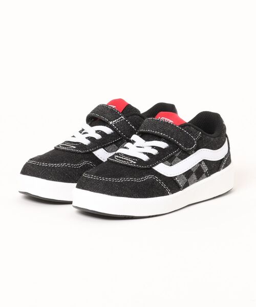 VANS(バンズ)の「VANS ヴァンズ 17-22(H) RIGIDA リジダ V2920K DNM BLACK DNM/CHK(スニーカー・メンズ・ブラック・17/17.5/18/18.5/19/19.5/20/20.5/21/21.5/22.0cm)」の1枚目の写真