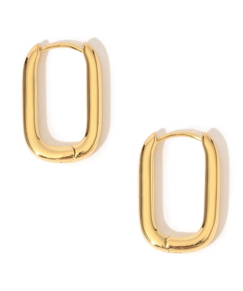 Laura Lombardi（ローラロンバルディ）の「LAURA LOMBARDI FISSA ピアス（ピアス（両耳用）・レディース・ゴールド・FREE）」の2枚目の写真