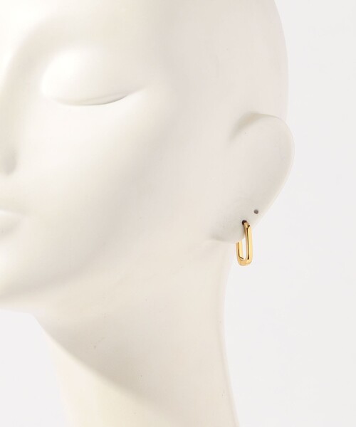 Laura Lombardi（ローラロンバルディ）の「LAURA LOMBARDI FISSA ピアス（ピアス（両耳用）・レディース・ゴールド・FREE）」の5枚目の写真