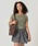 TINA�FJOJUN�i�e�B�[�i�W���W�����j�́u�V���c������ �`�F�b�N���X�J�[�g TINA�FJOJUN�i�X�J�[�g�j�v�b�l�C�r�[