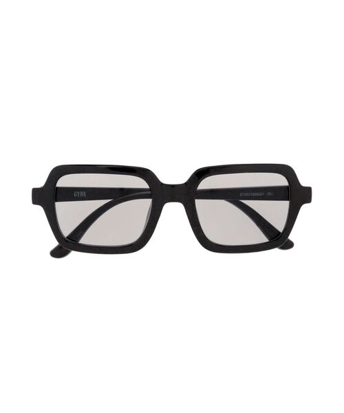 新品 ブラック スクエア サングラス サングラス ビッグスクエアサングラス レディース : ZOZOTOWN