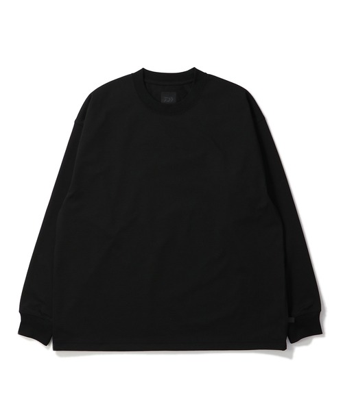 TECH TURTLE NECK TEE L/S #BLACK [BE-32023W] _ DAIWA PIER39