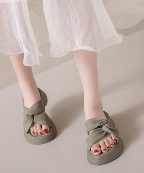 REBALANCE(リバランス)の「厚底サンダル(サンダル・レディース・C/B/A・23.5/23/24.5/24)」の11枚目の写真