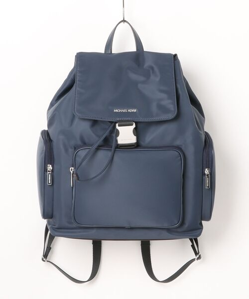 MICHAEL KORS ナイロン バックパックネイビー MICHAEL KORS｜KHAI ナイロン カーゴ バックパック ラージ