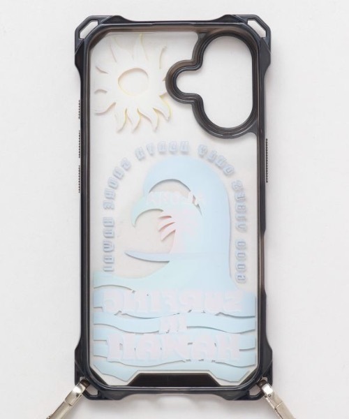 Kahiko(カヒコ)の「【Kahiko】iPhone16 クリアタフスマホケース ショルダーストラップ付き(スマホケース/カバー・レディース・その他1/その他2/その他3/その他4・ONESIZE)」の9枚目の写真