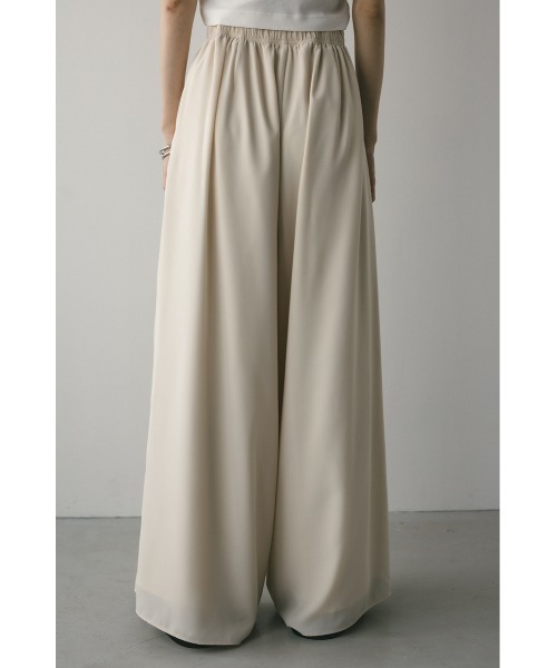 STYLEMIXER（スタイルミキサー）の「リラックスイージーパンツ（その他パンツ・レディース・ブラウン/グレー/アイボリー・SMALL/MEDIUM）」の6枚目の写真