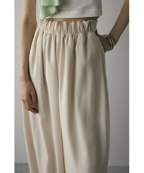 STYLEMIXER（スタイルミキサー）の「リラックスイージーパンツ（その他パンツ・レディース・ブラウン/グレー/アイボリー・SMALL/MEDIUM）」の7枚目の写真