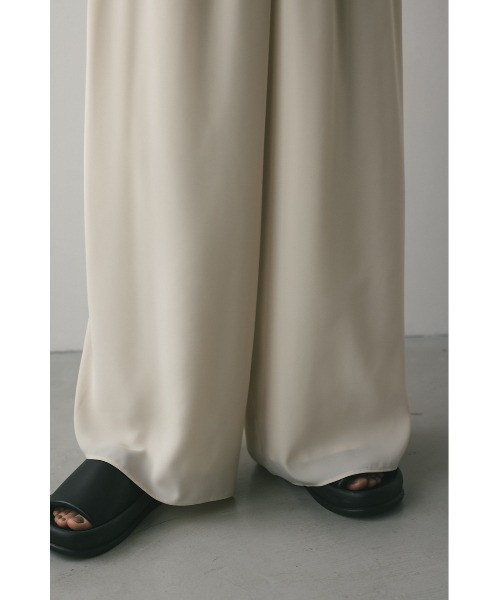 STYLEMIXER（スタイルミキサー）の「リラックスイージーパンツ（その他パンツ・レディース・ブラウン/グレー/アイボリー・SMALL/MEDIUM）」の9枚目の写真