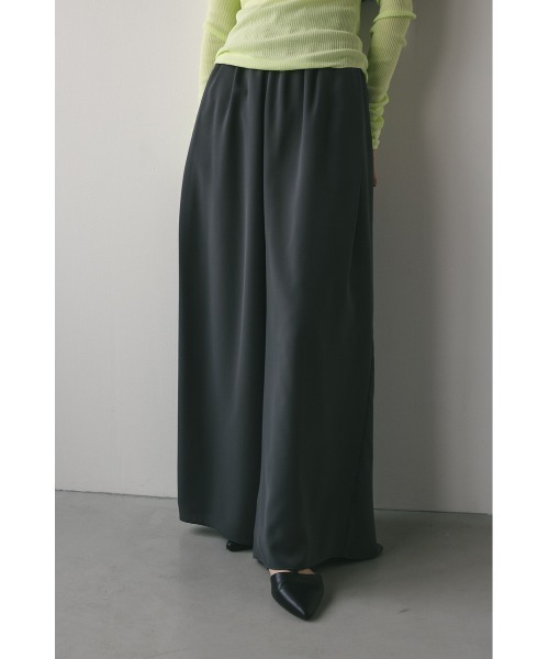 STYLEMIXER（スタイルミキサー）の「リラックスイージーパンツ（その他パンツ・レディース・ブラウン/グレー/アイボリー・SMALL/MEDIUM）」の15枚目の写真